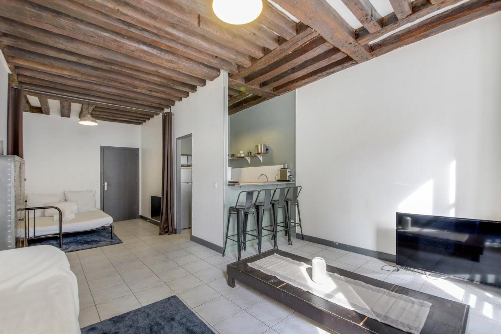 Paris Marais Lombards Apartment Екстериор снимка